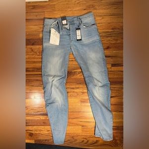 G-Star Arc 3D Slim Jeans - Faded Crystal blue - Brand New W/ Tags - Size 31/32